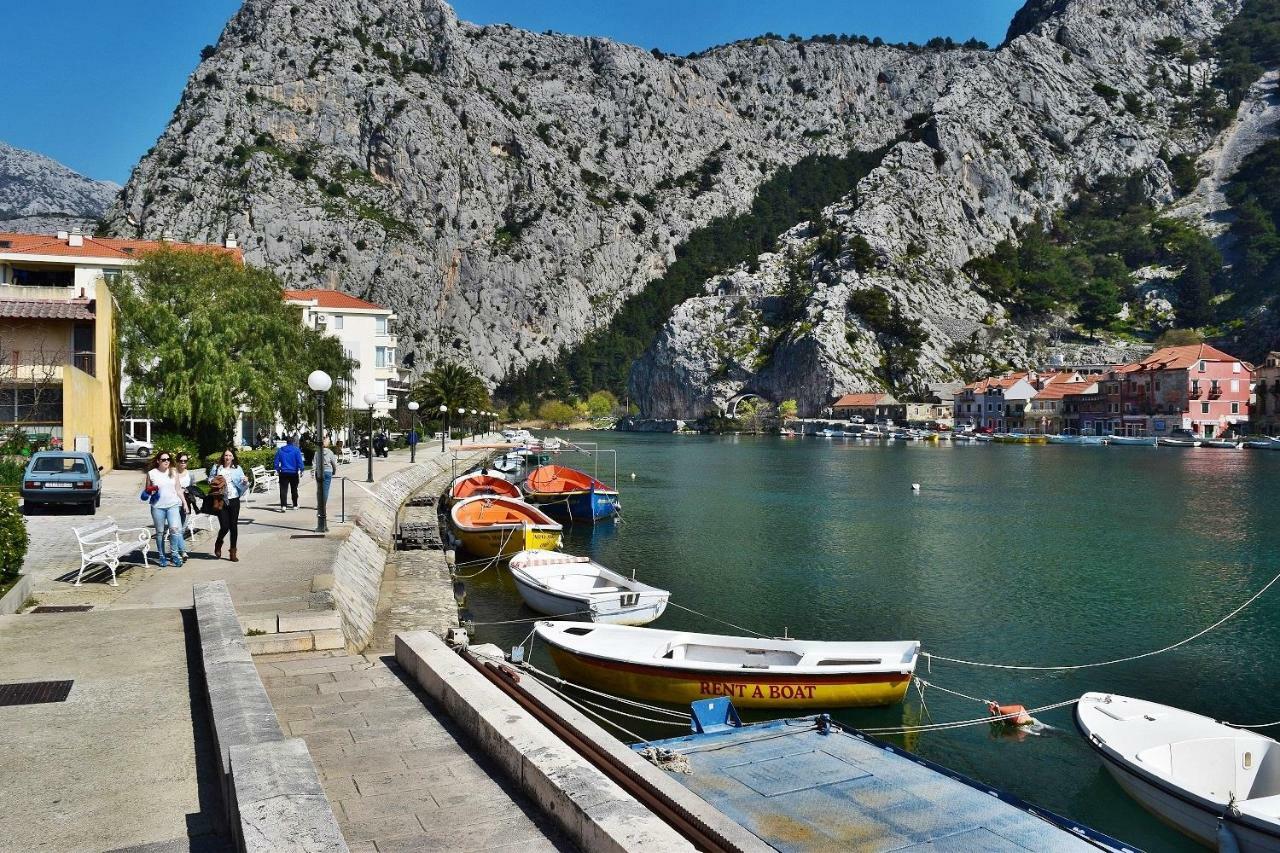 Apartment Kovacic Omiš Extérieur photo
