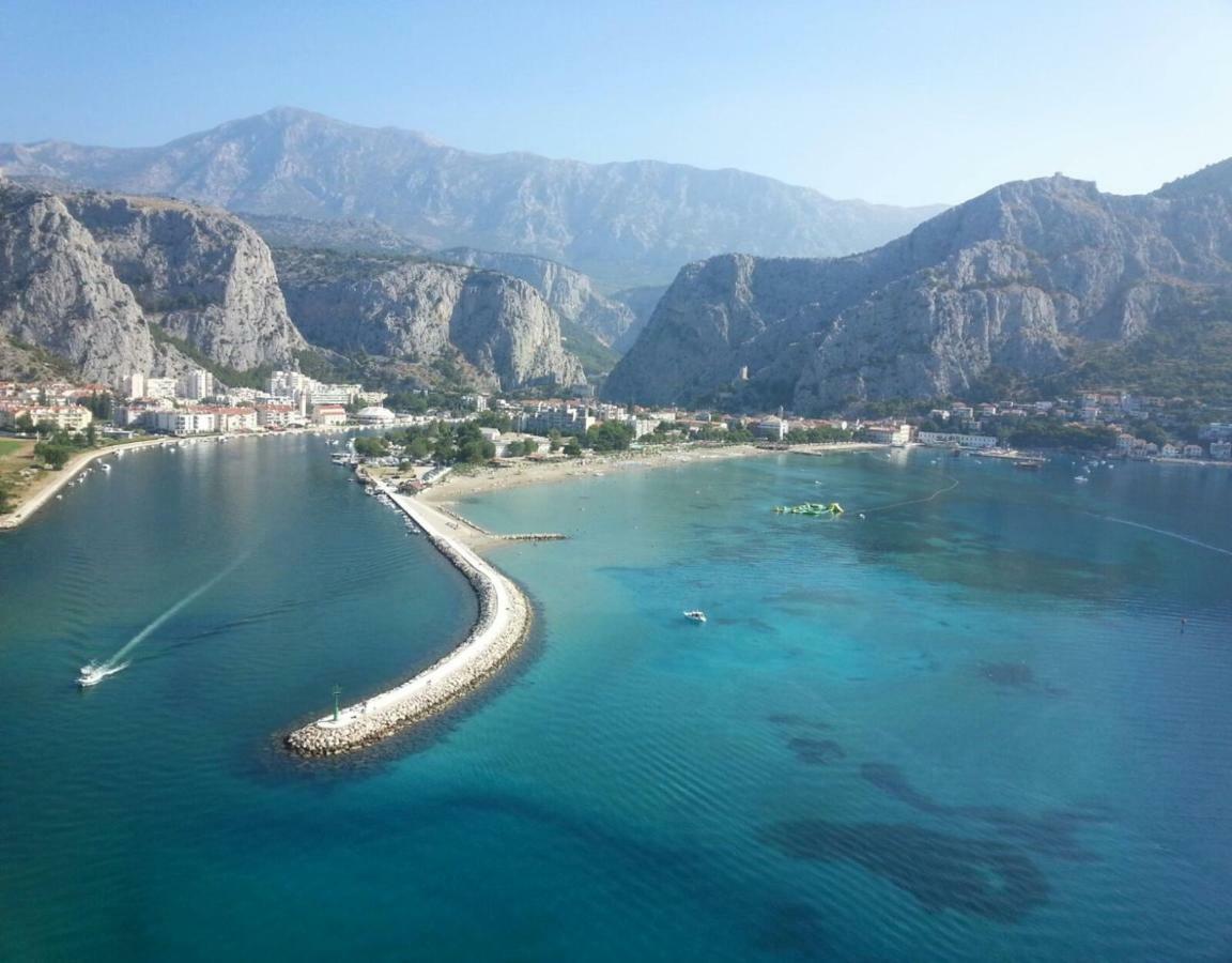 Apartment Kovacic Omiš Extérieur photo