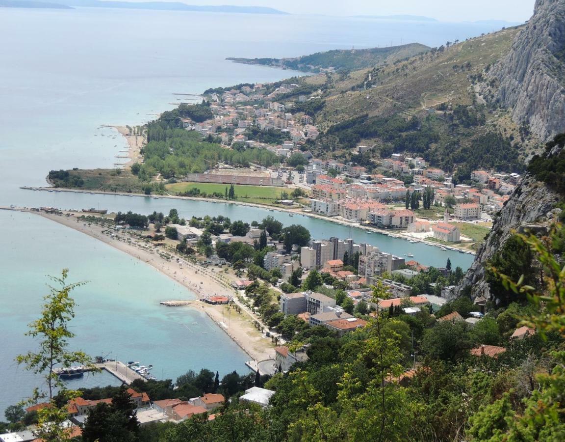 Apartment Kovacic Omiš Extérieur photo