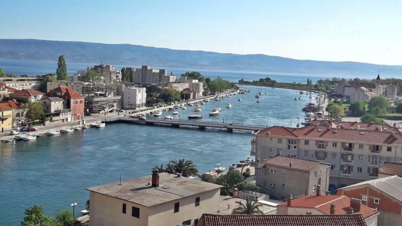 Apartment Kovacic Omiš Extérieur photo